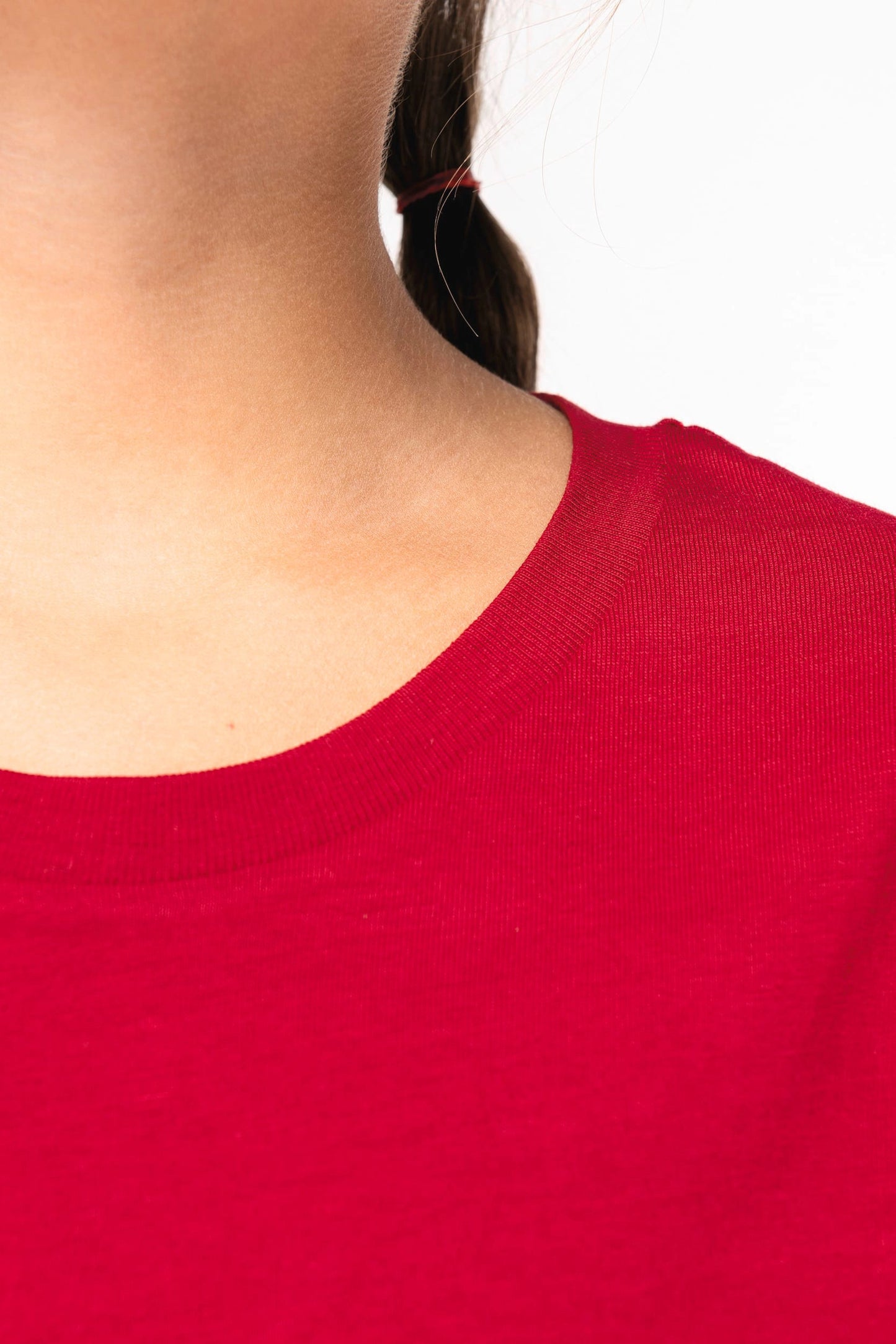T-shirt Bio Enfant Coupe Ajustée