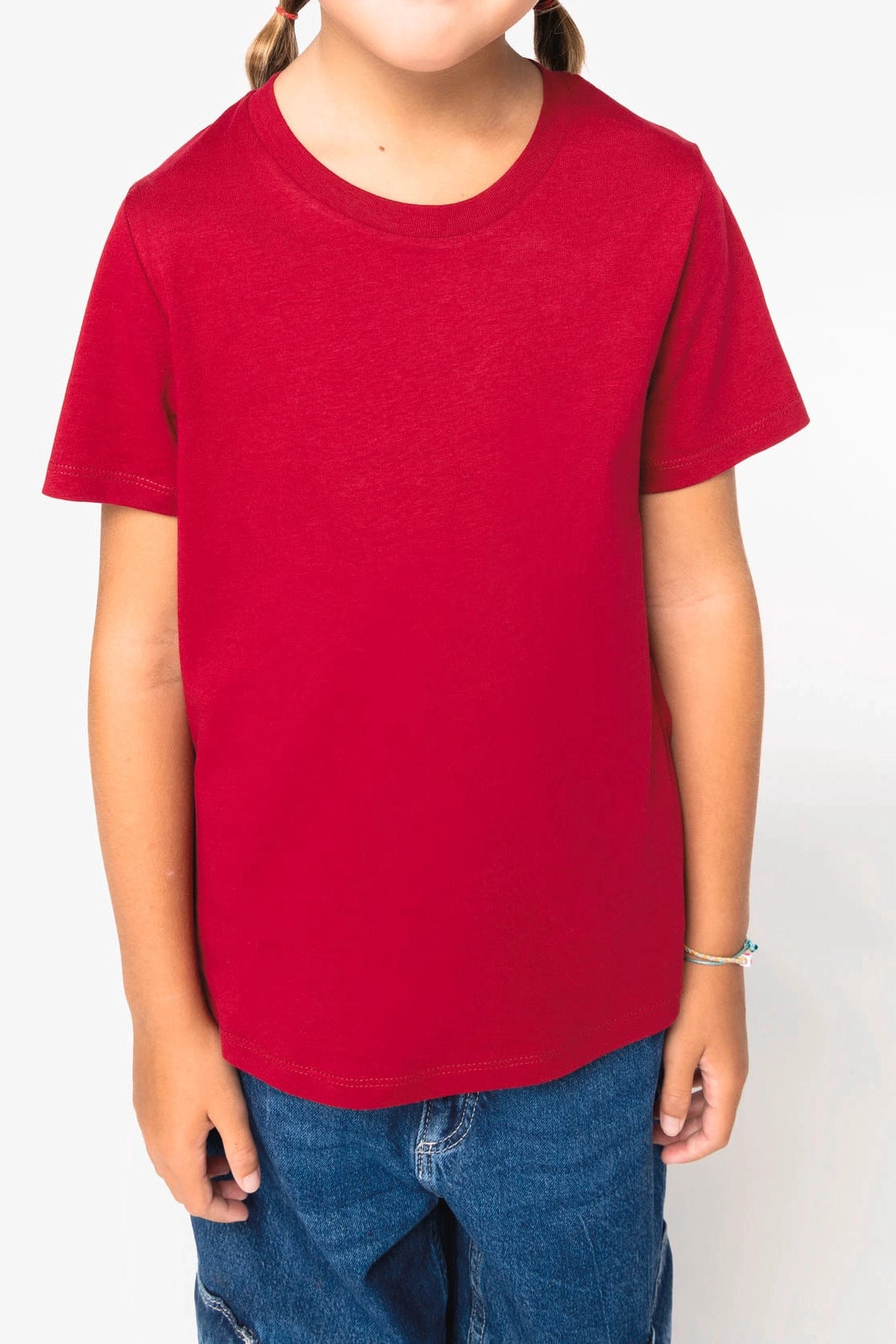 T-shirt Bio Enfant Coupe Ajustée