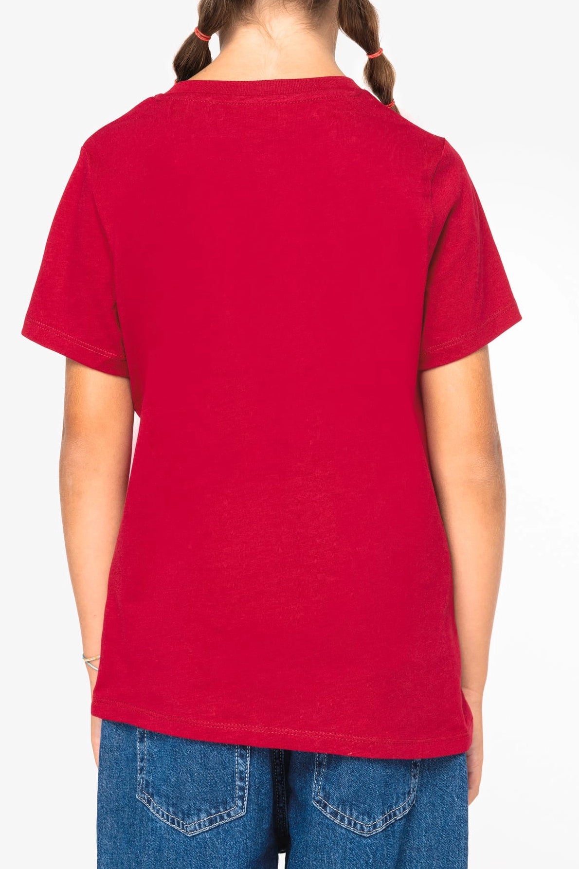 T-shirt Bio Enfant Coupe Ajustée