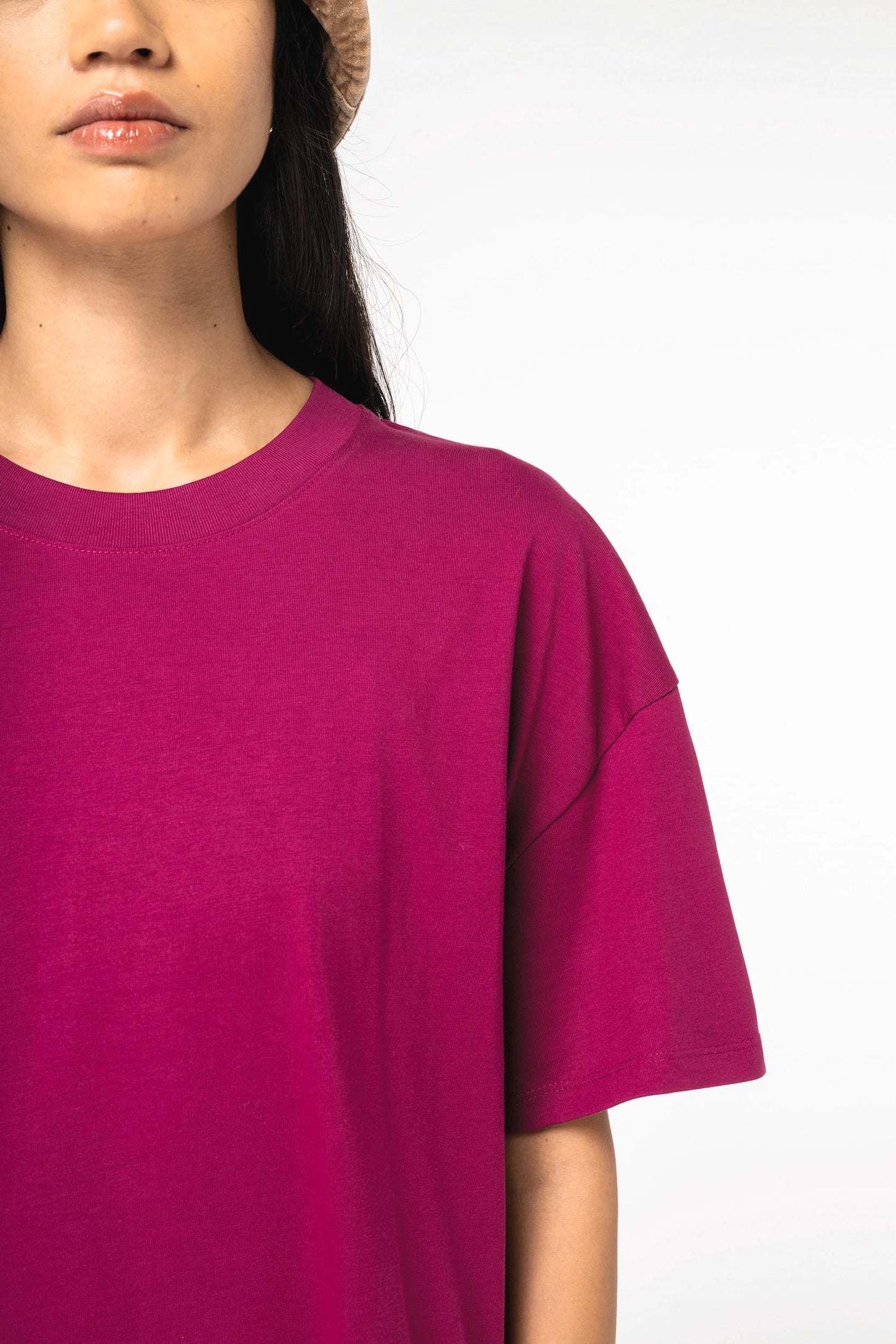 Women's Oversized Organic Cotton T-shirt