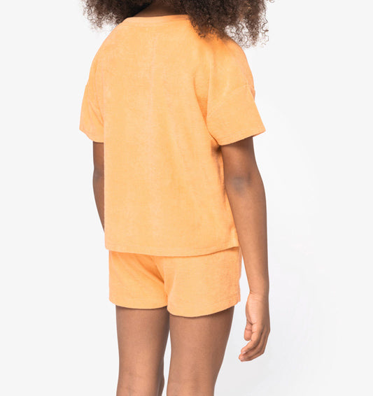 T-shirt Nuage - Éponge Biologique