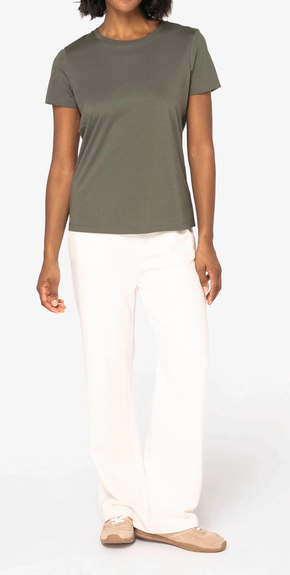 T-shirt Bio Femme Coupe Ajustée