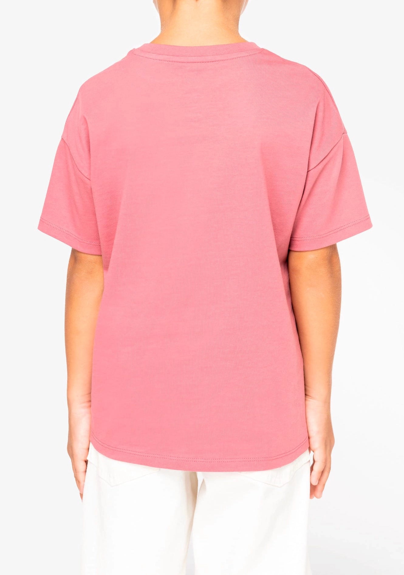 T-shirt Bio Enfant Épaules Tombantes