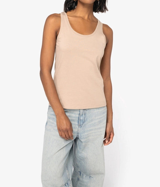 Débardeur Bio Femme Coupe Ajustée