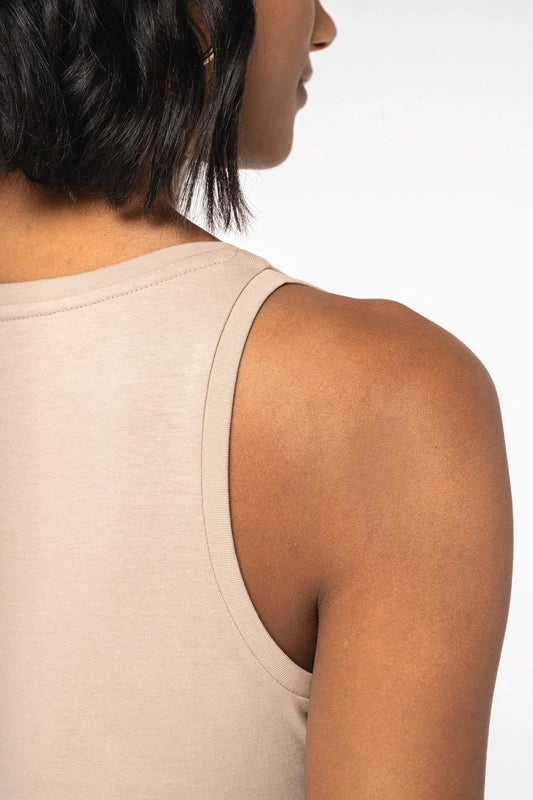 Débardeur Bio Femme Coupe Ajustée