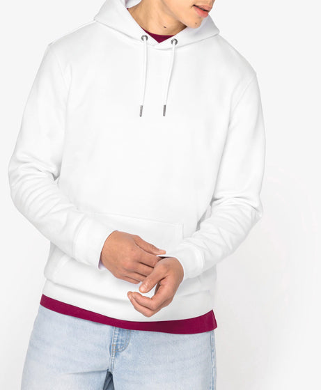 Sweat à Capuche Ajusté Bio unisexe