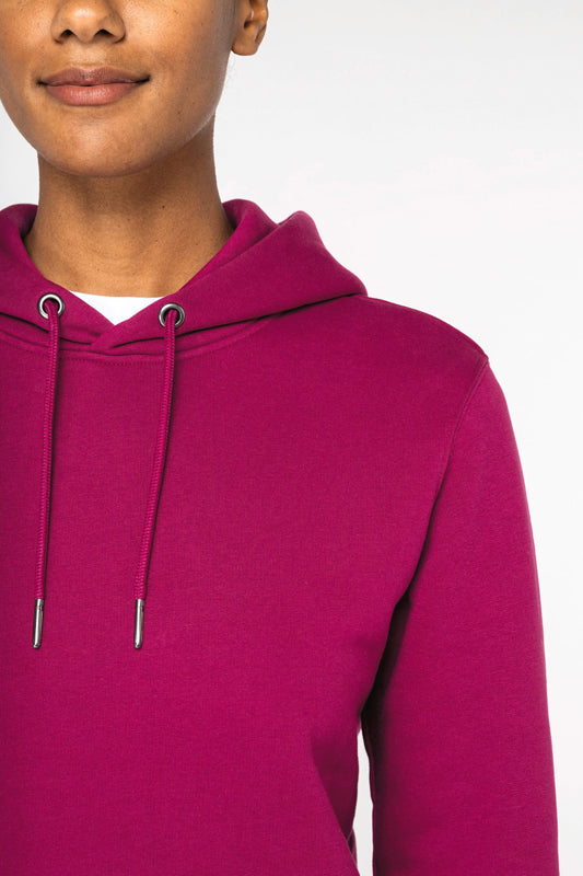 Sweat à Capuche Ajusté Bio unisexe
