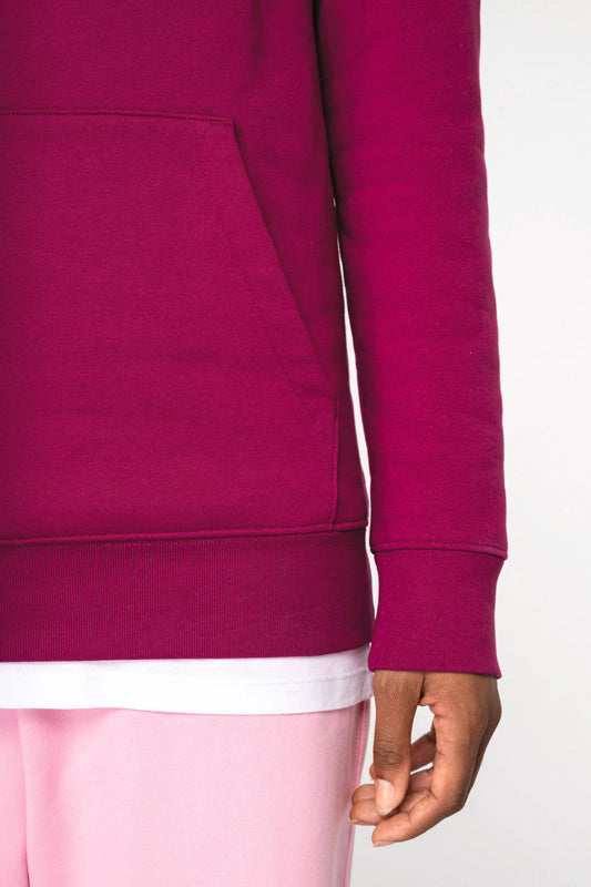 Sweat à Capuche Ajusté Bio unisexe