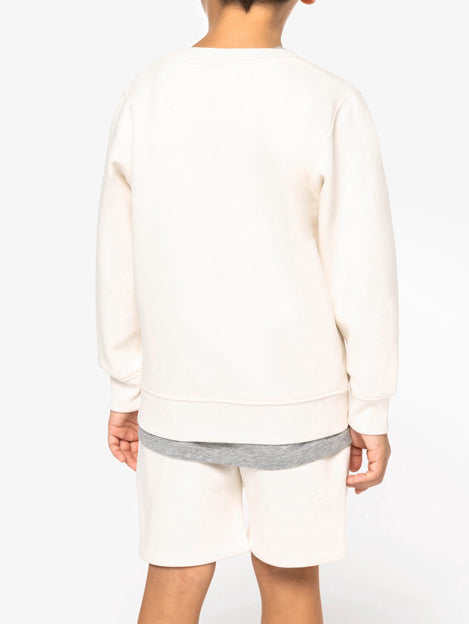 Sweat enfant bio col rond