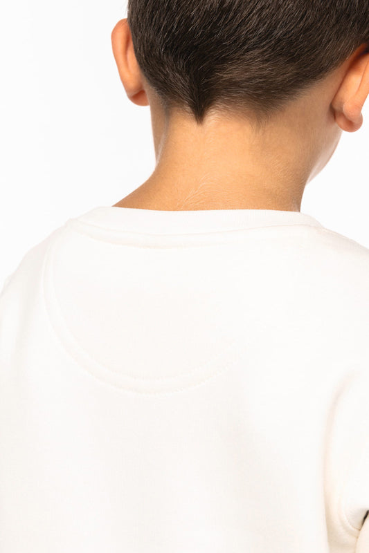 Sweat enfant bio col rond