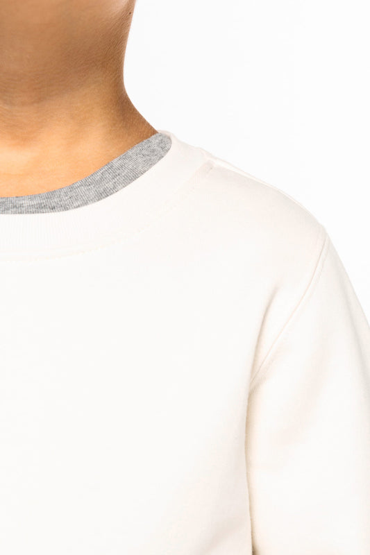 Sweat enfant bio col rond