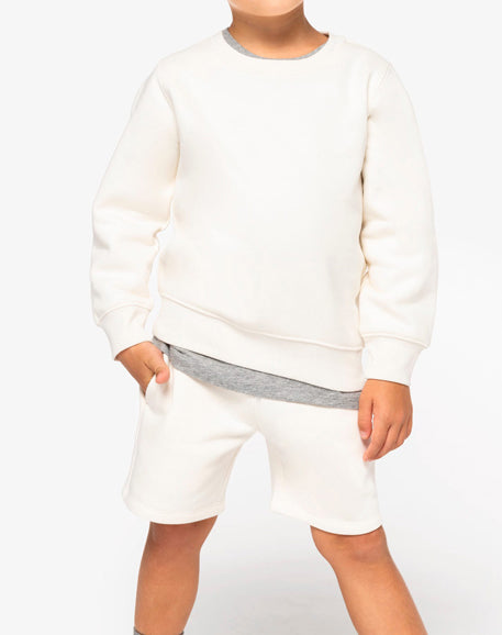 Sweat enfant bio col rond