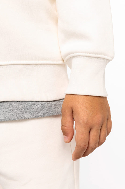 Sweat enfant bio col rond