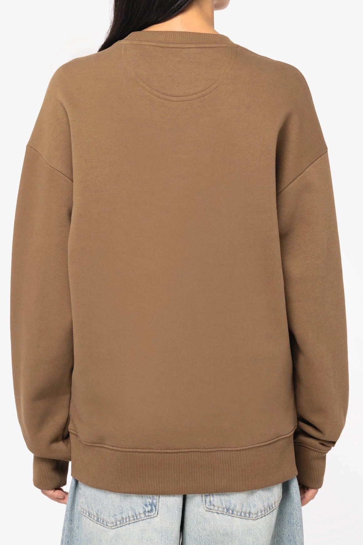 Sweat Col Rond Oversize Bio