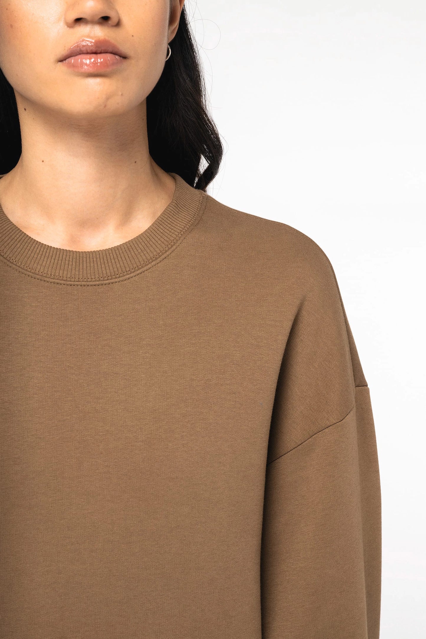 Sweat Col Rond Oversize Bio