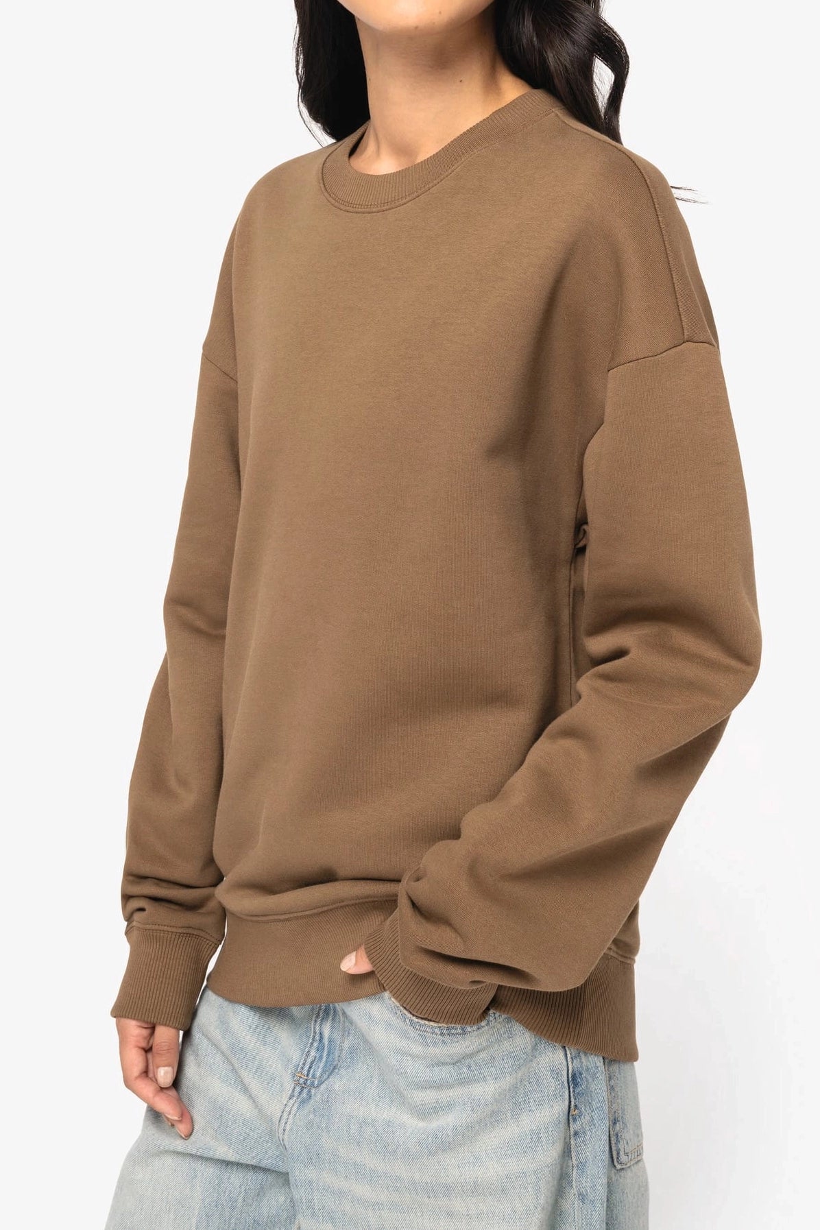 Sweat Col Rond Oversize Bio