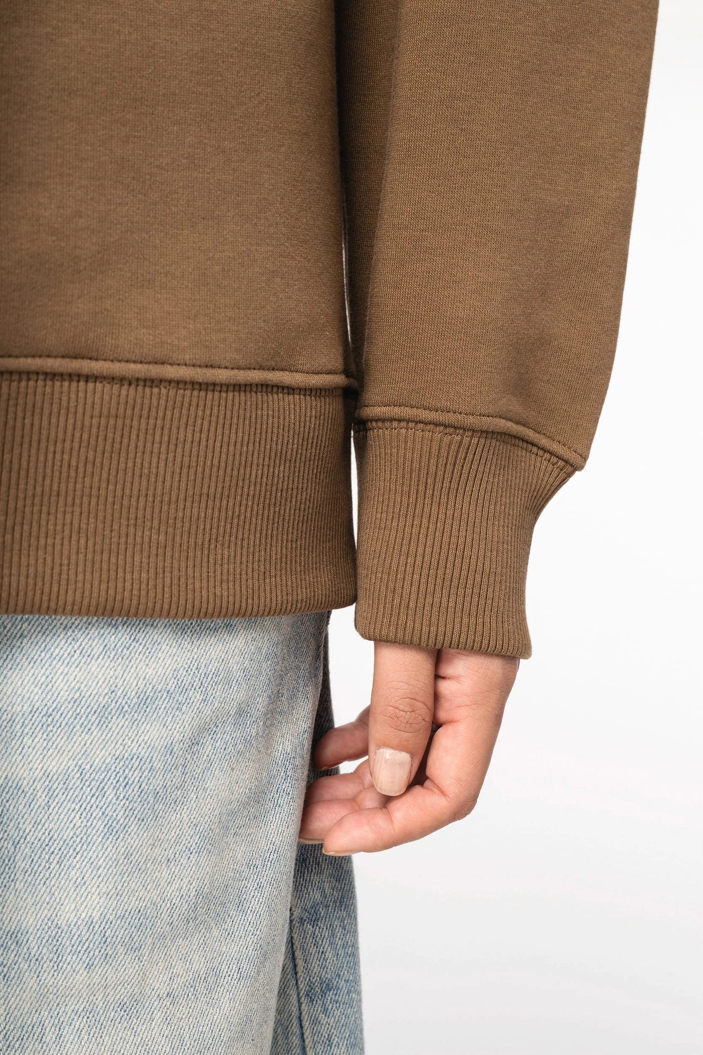 Sweat Col Rond Oversize Bio