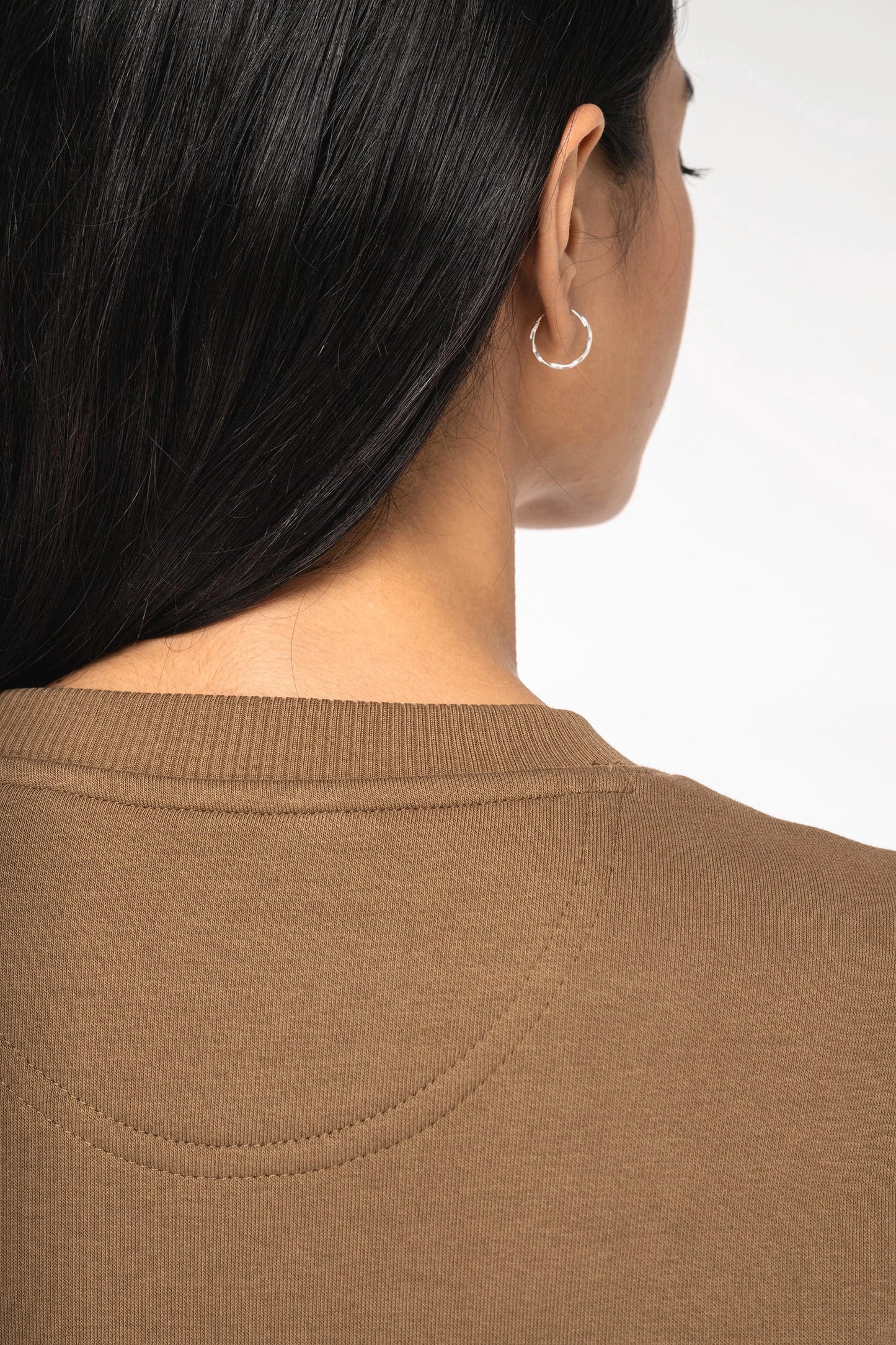 Sweat Col Rond Oversize Bio