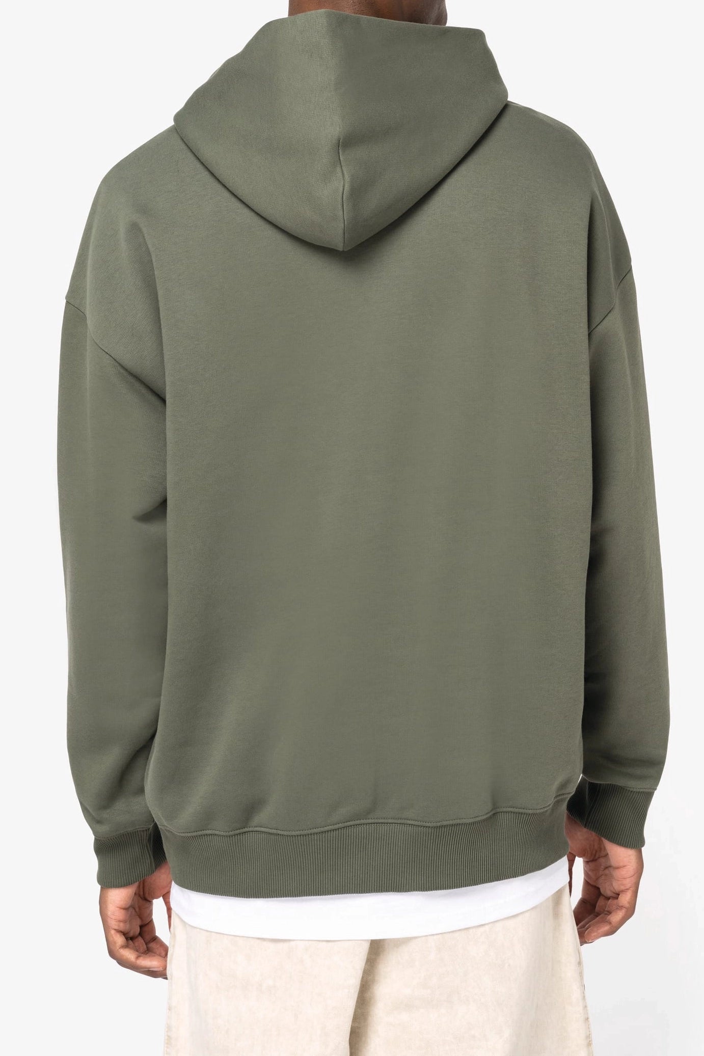 Sweat capuche bio oversize