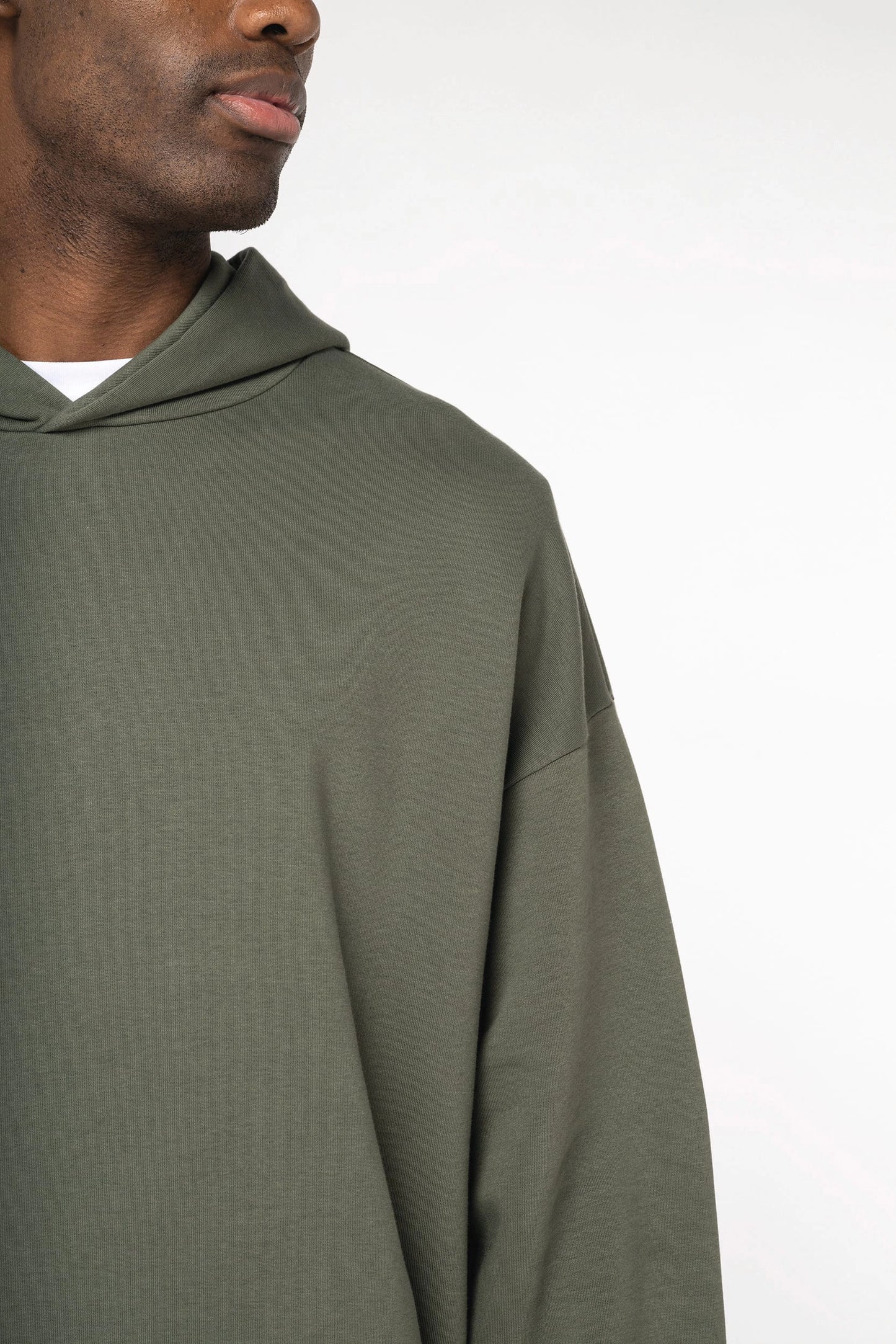 Sweat capuche bio oversize
