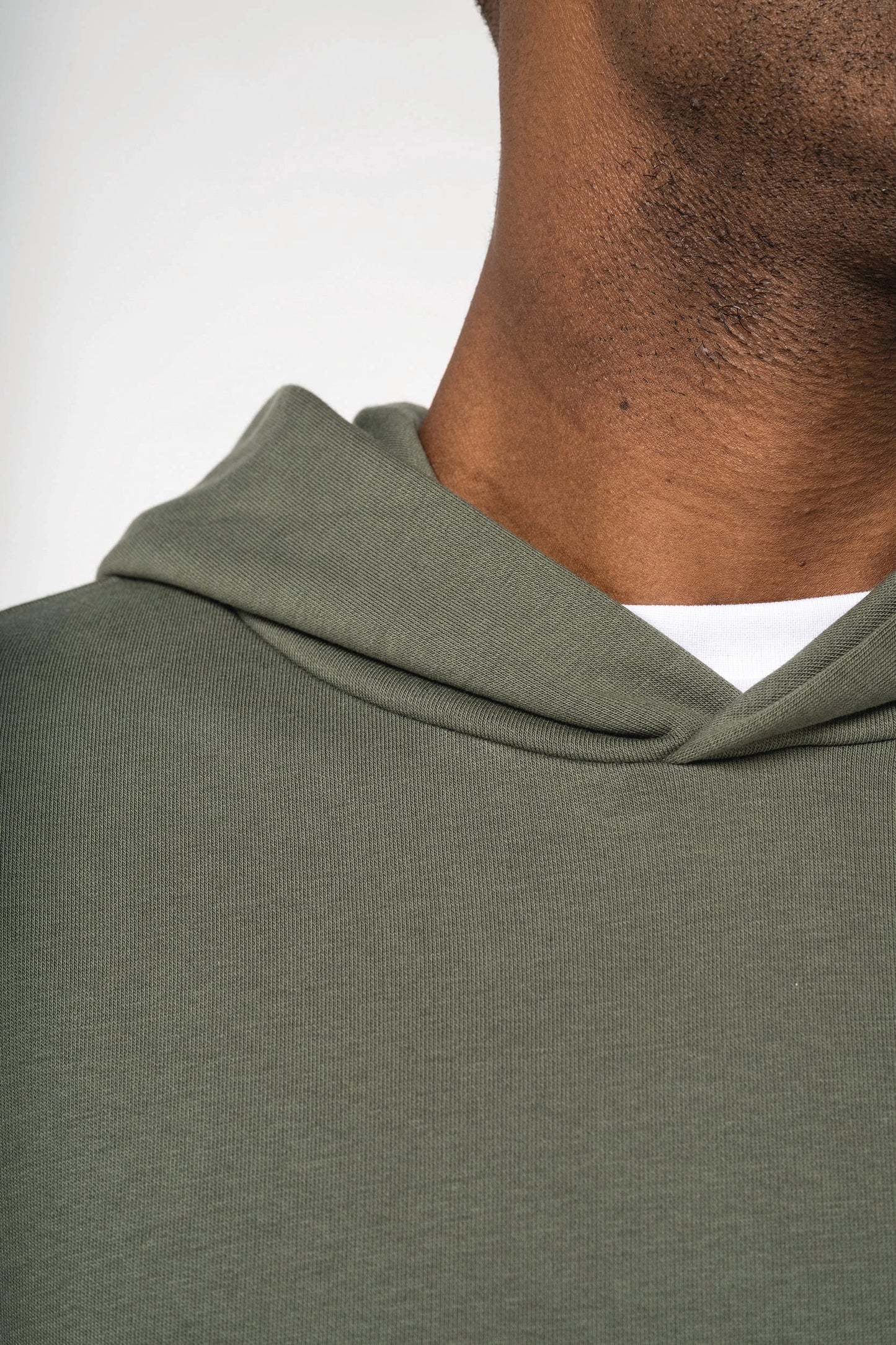 Sweat capuche bio oversize