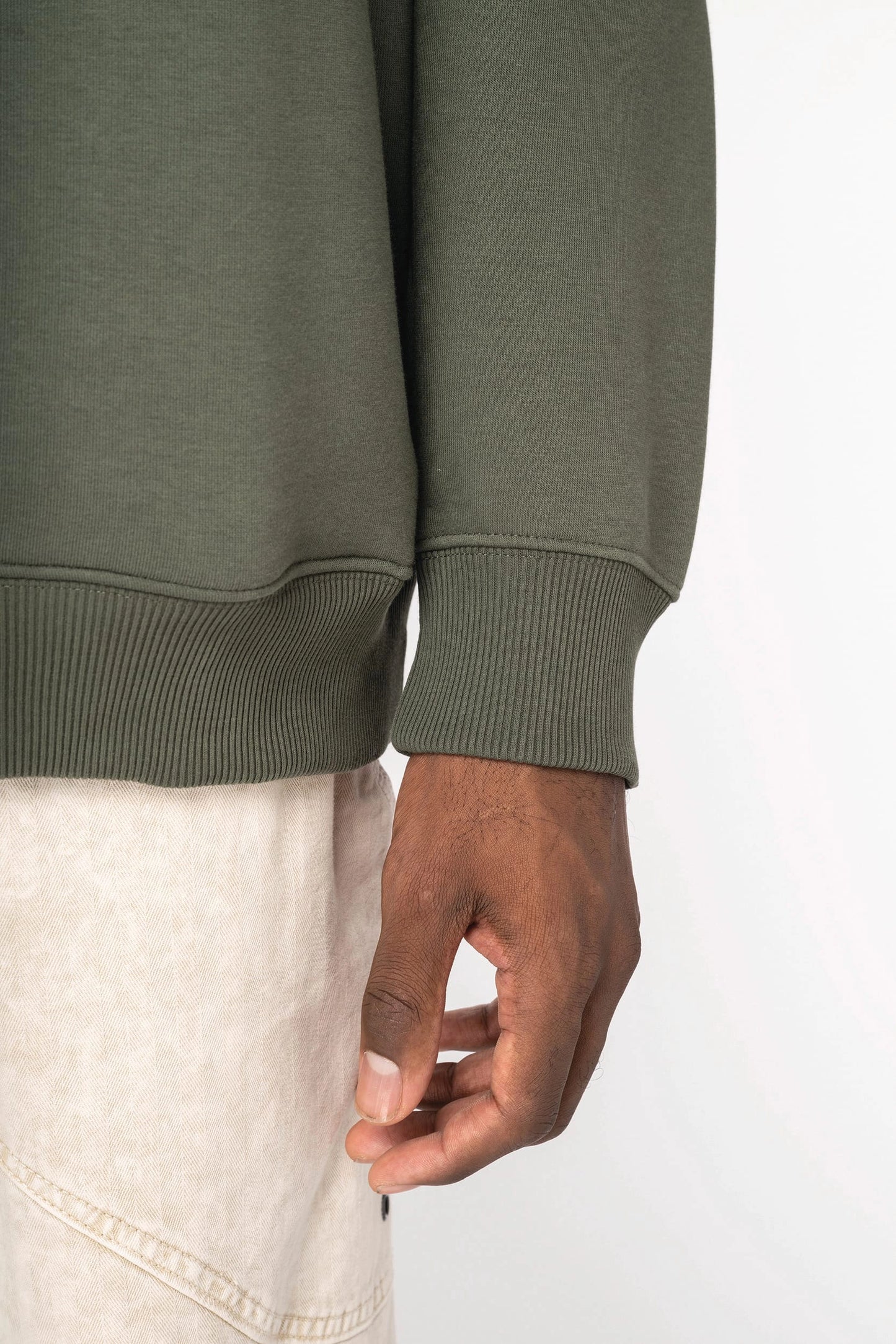 Sweat capuche bio oversize