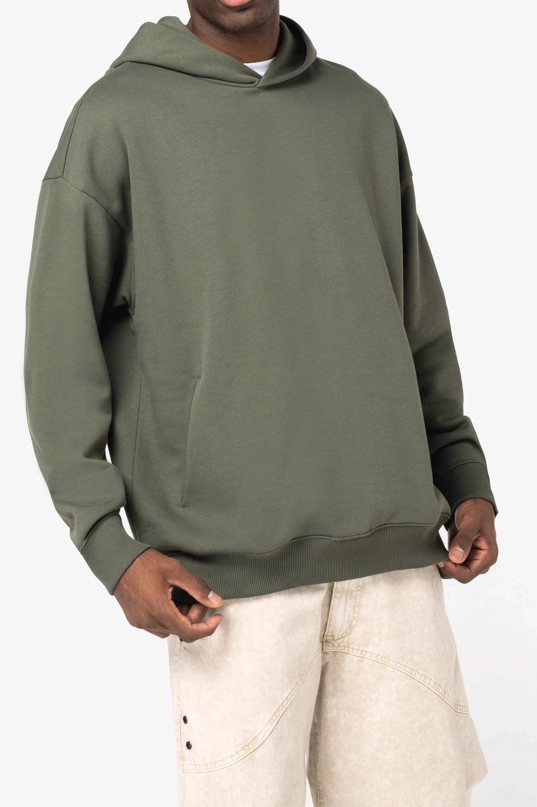 Sweat capuche bio oversize