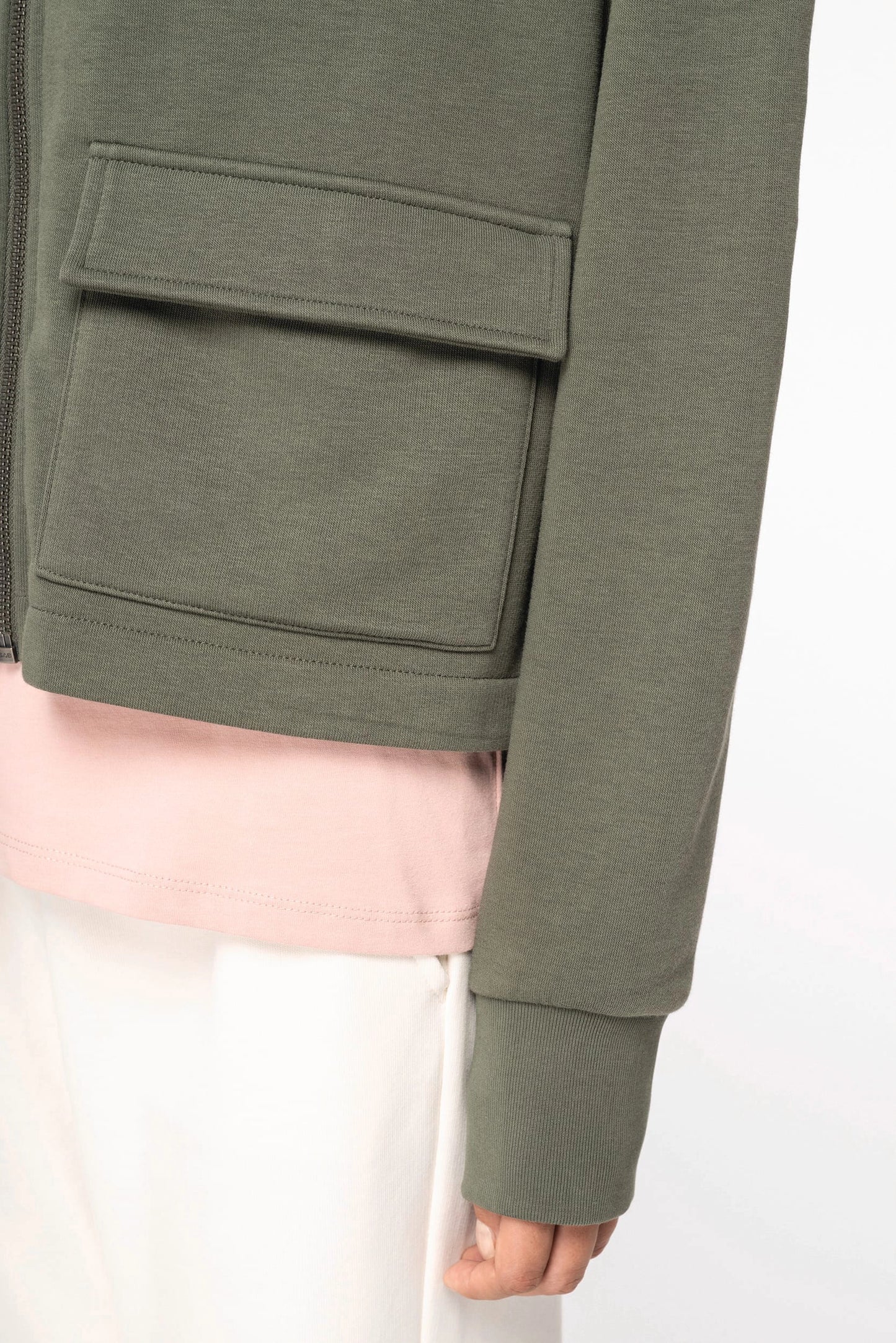 Sweat à Capuche Molleton Oversize femme