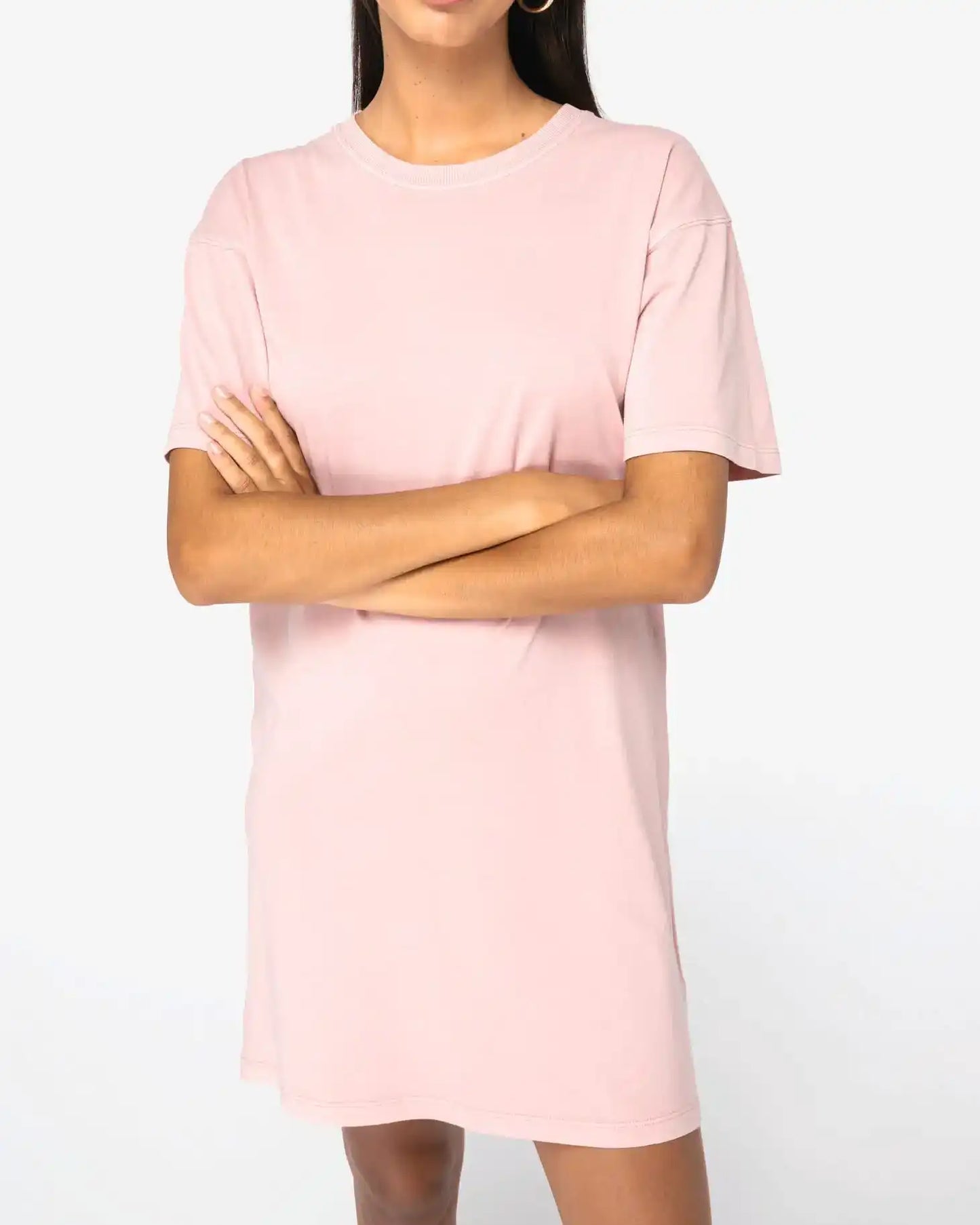 Robe T-shirt Coton Bio