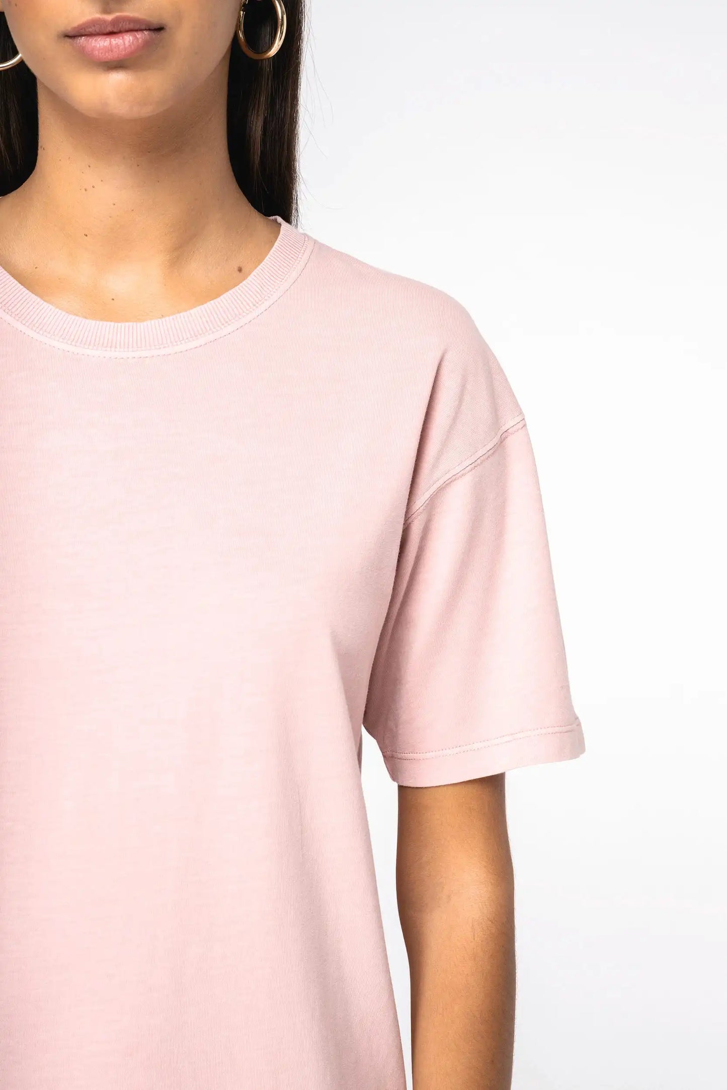 Robe T-shirt Coton Bio