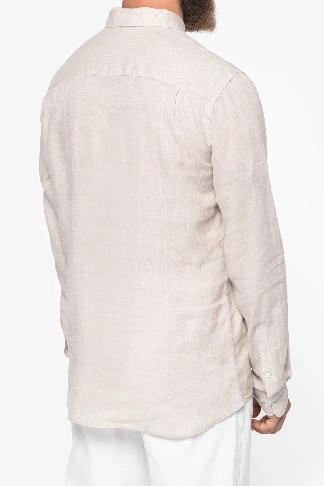 Men's linen shirt