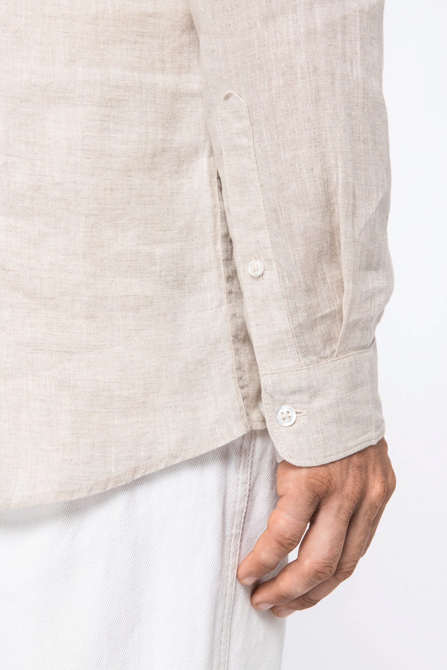 Men's linen shirt