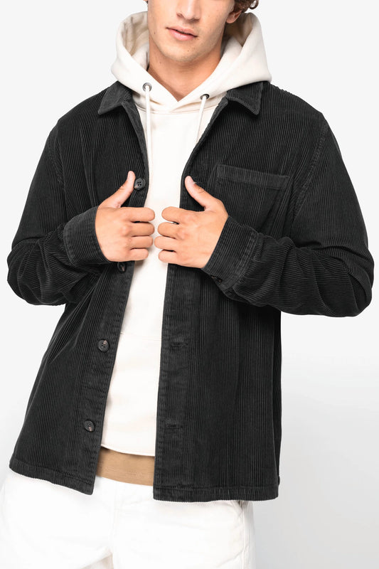 Veste en Velours Côtelé Homme