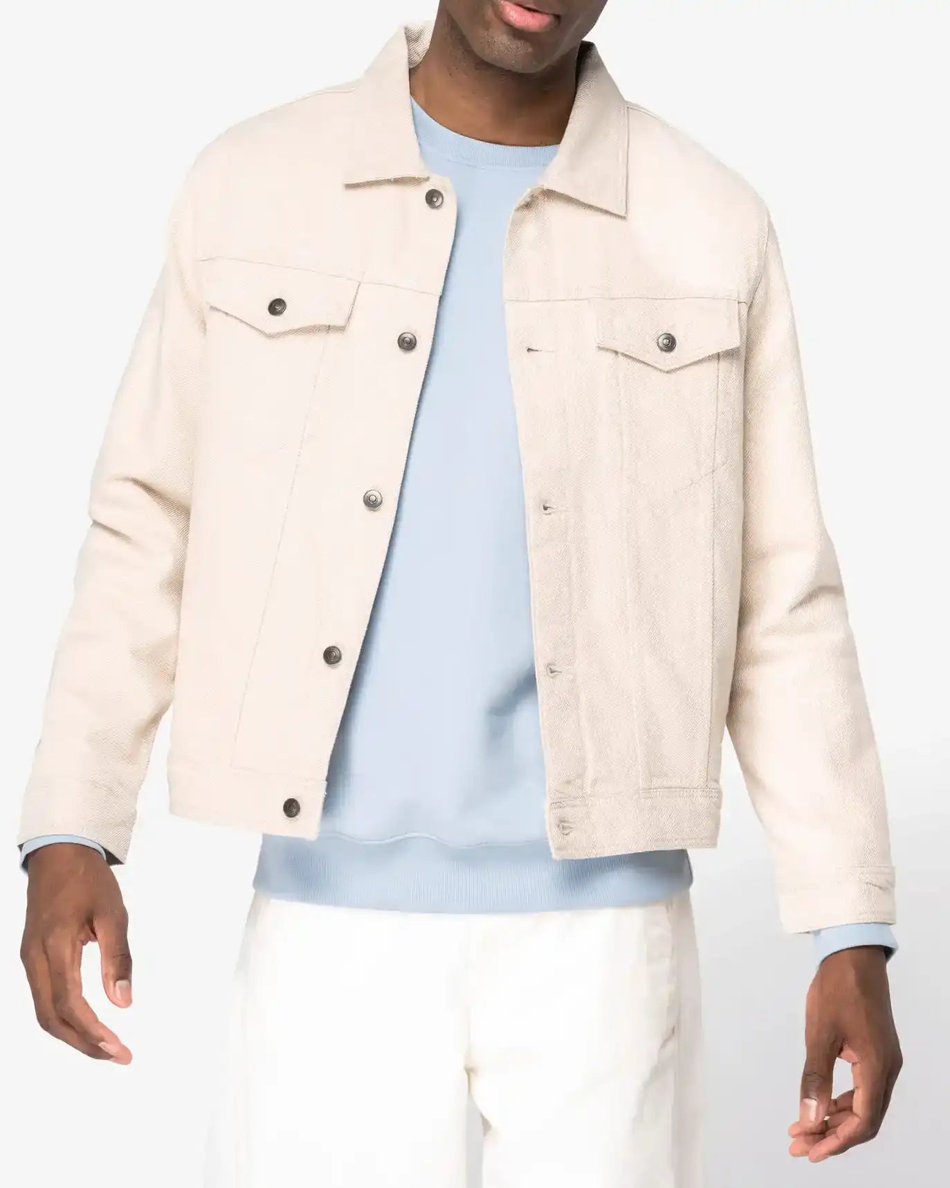 Veste Coton Bio & Chanvre Homme