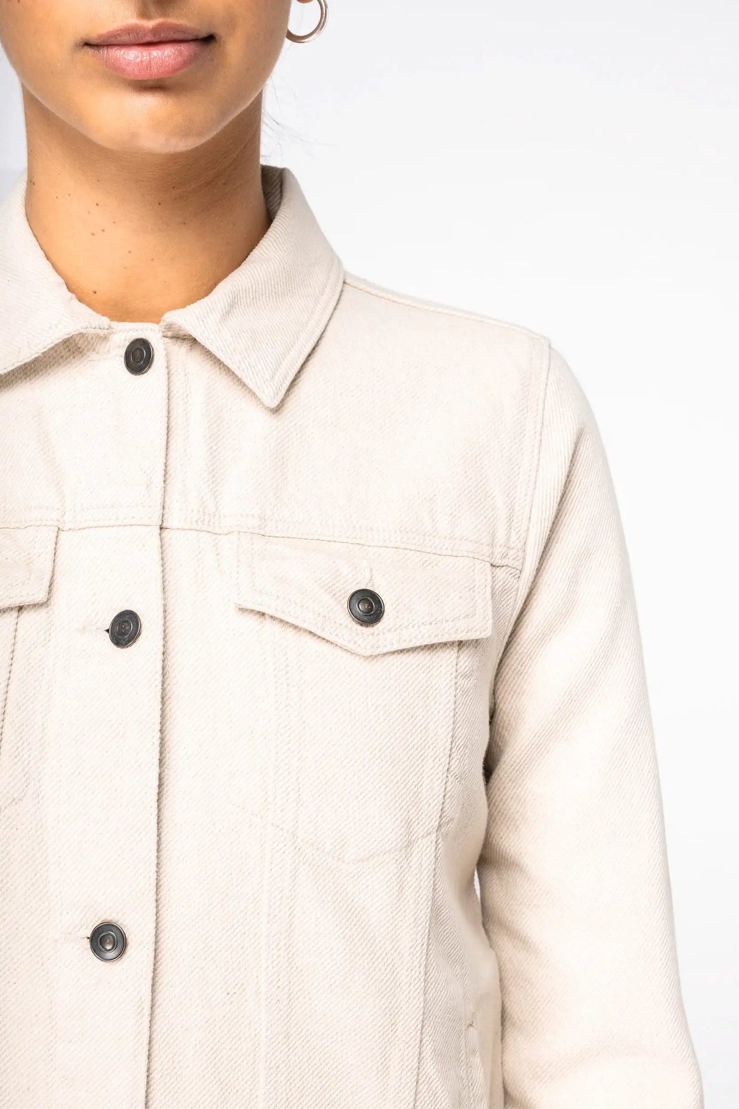 Veste Coton Bio & Chanvre Femme
