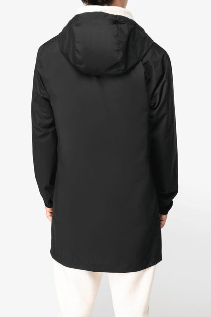 Unisex Umweltfreundliche wasserdichte Jacke | Gerade Passform | French Loom