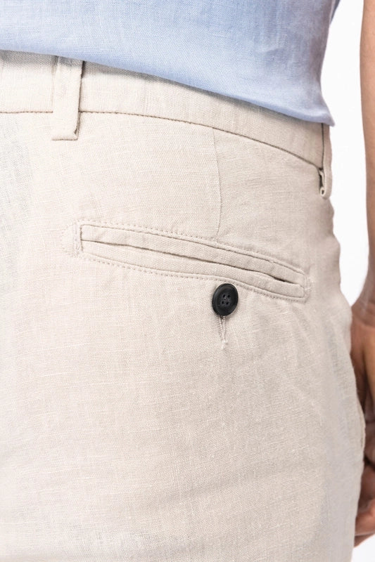 Pantalon en lin homme