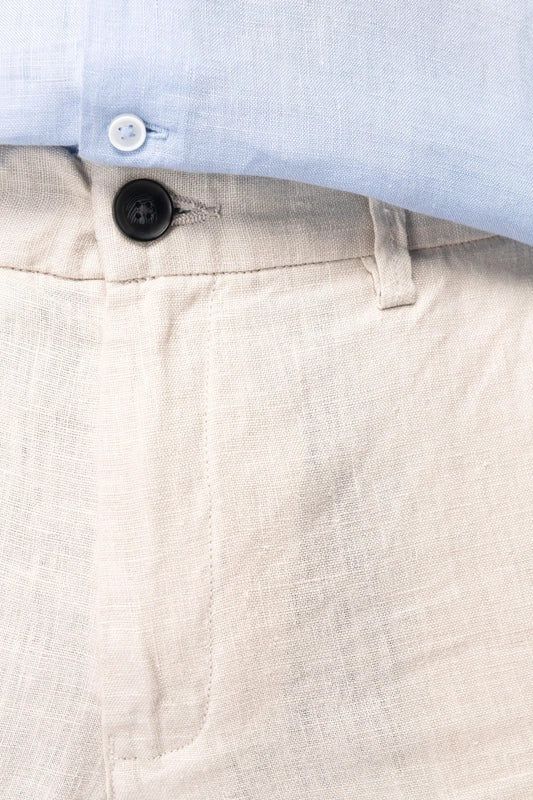 Pantalon en lin homme