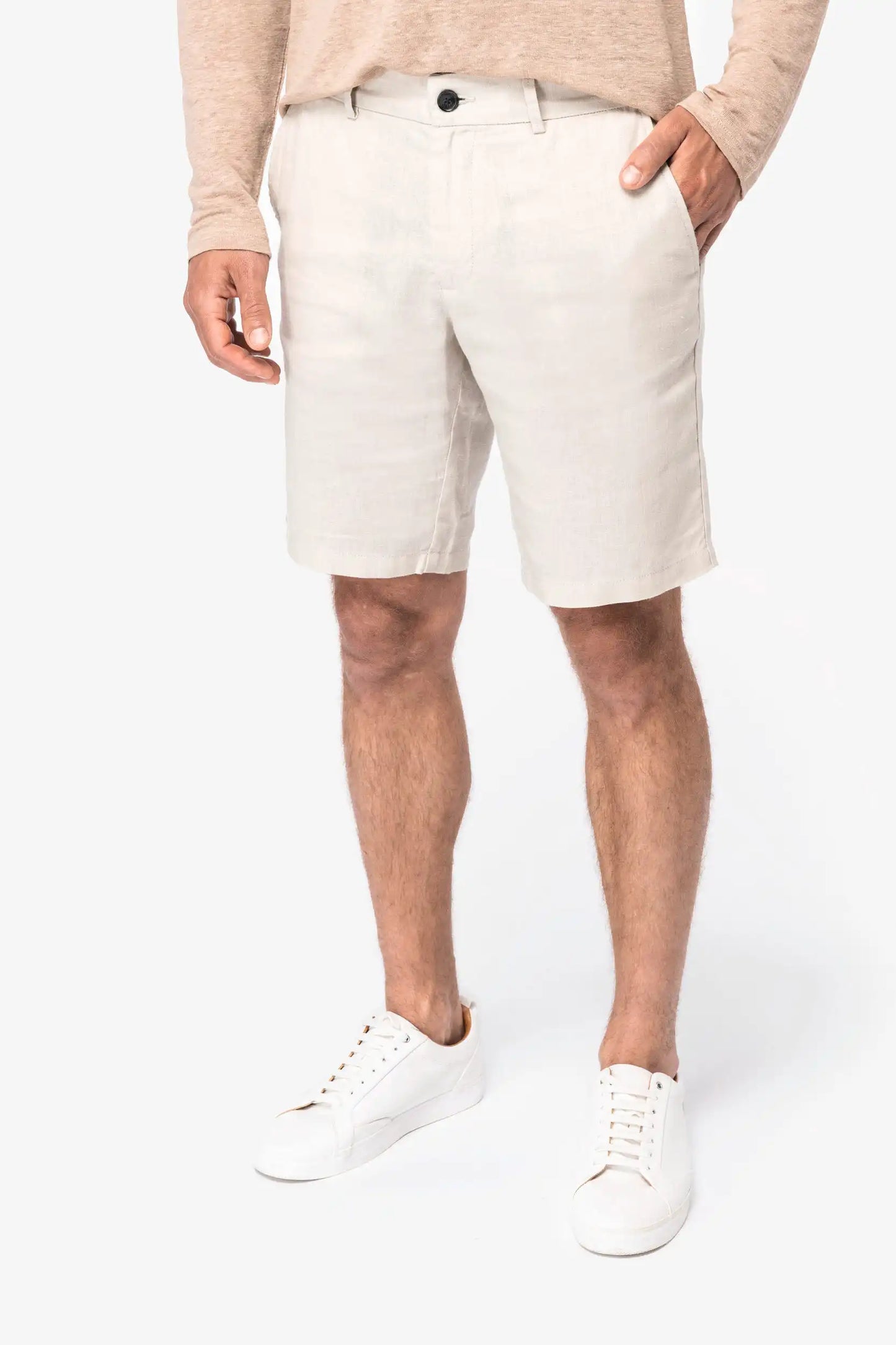 Bermuda en Lin Homme