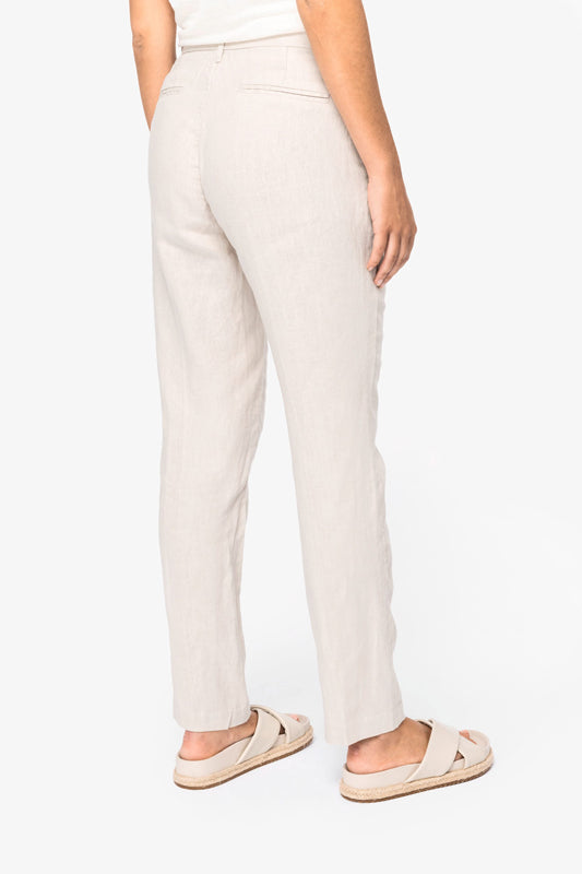 Pantalon Lin Femme