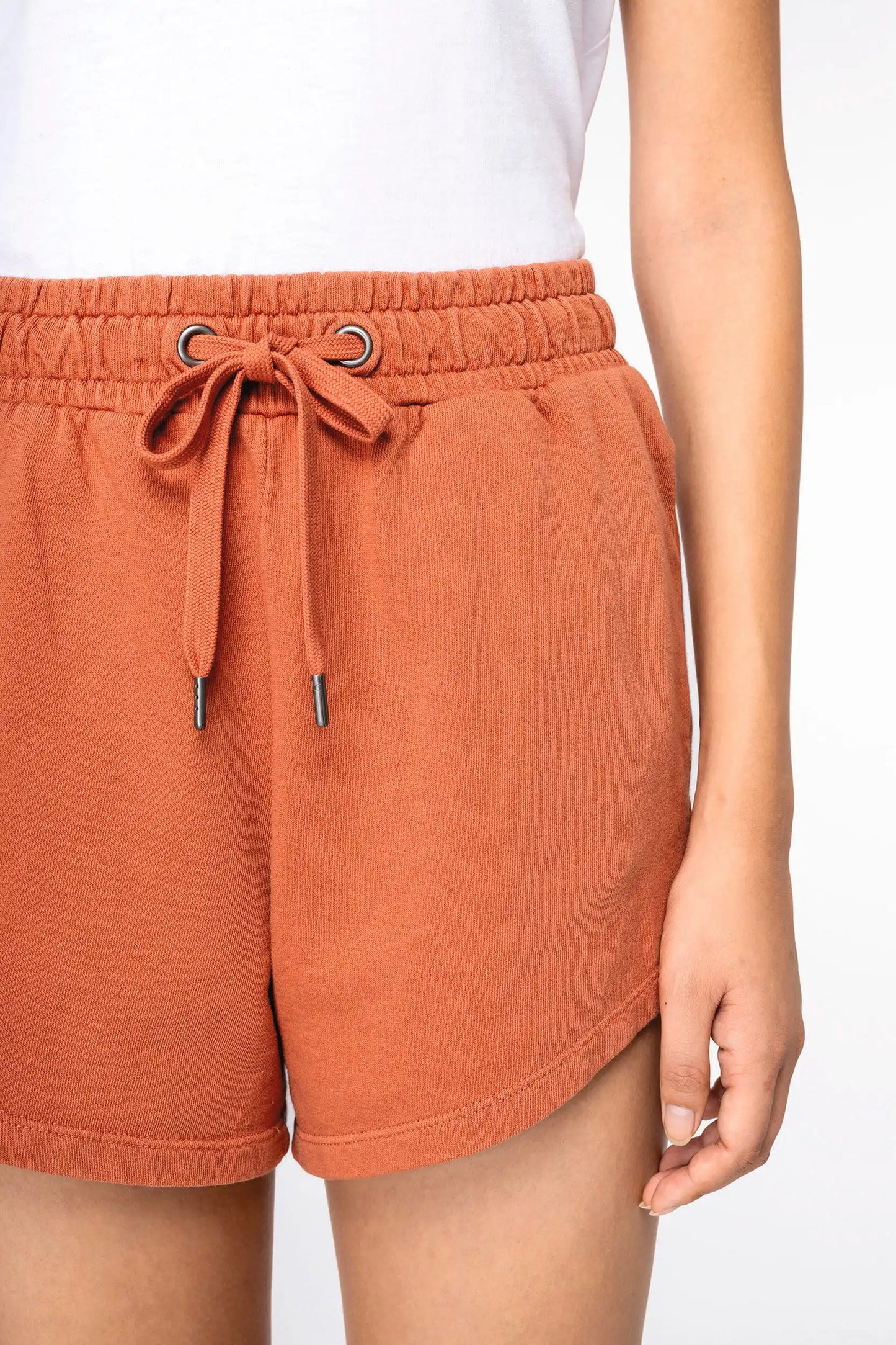 Short French Terry bio pour femme
