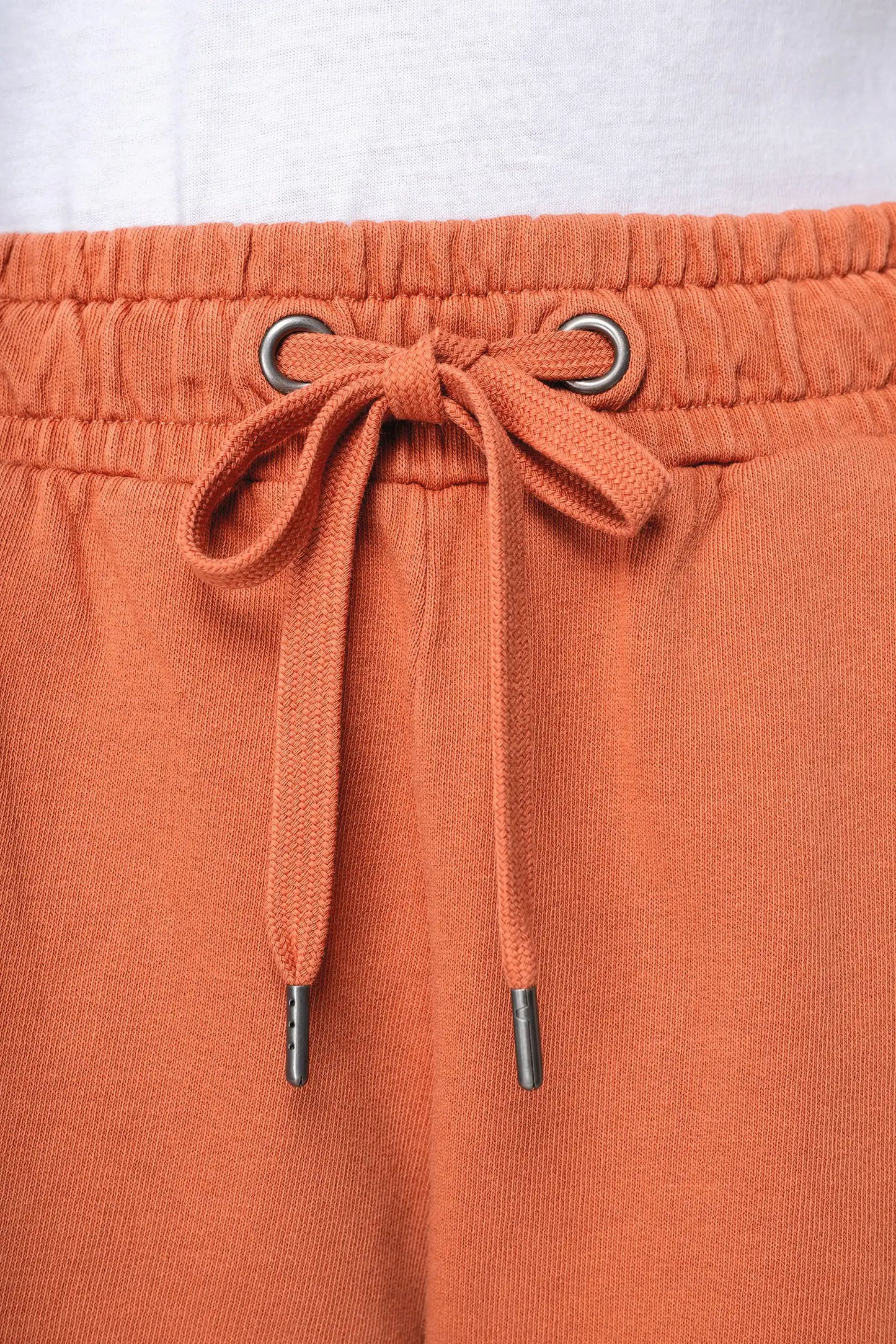 Short French Terry bio pour femme