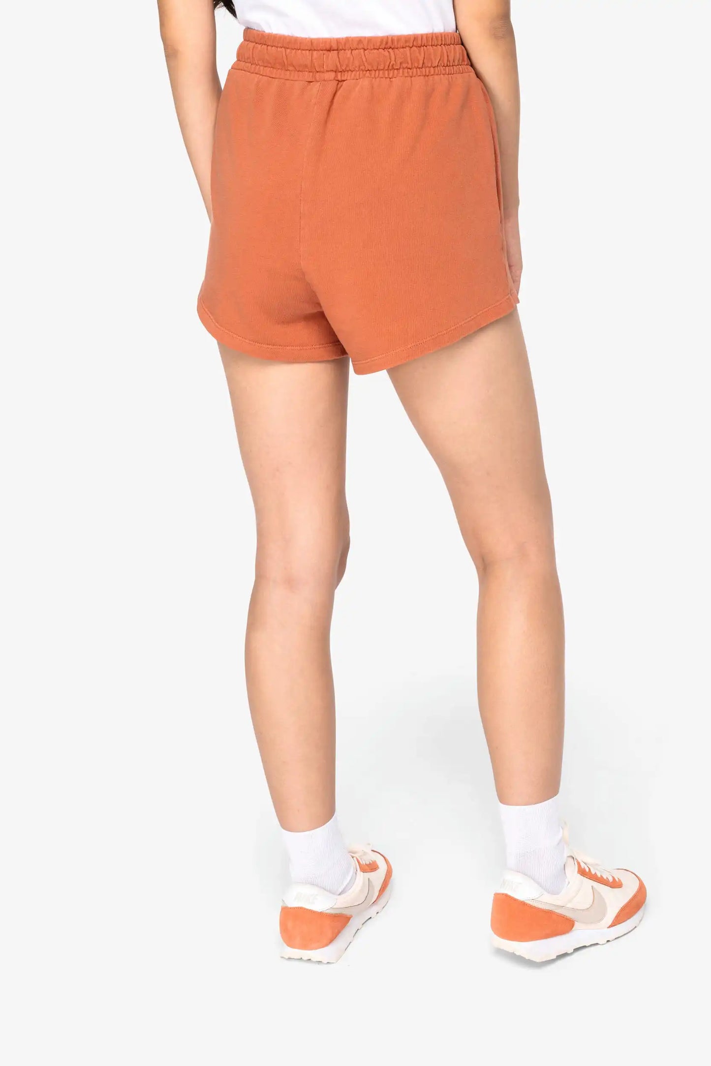 Short French Terry bio pour femme
