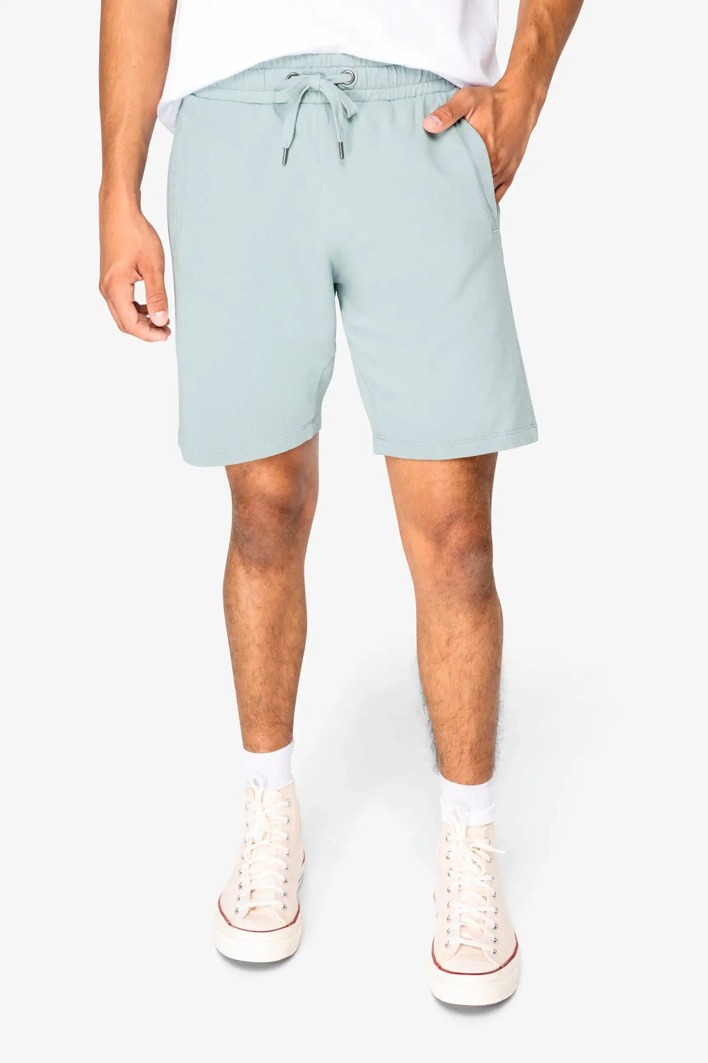 Short French Terry bio homme