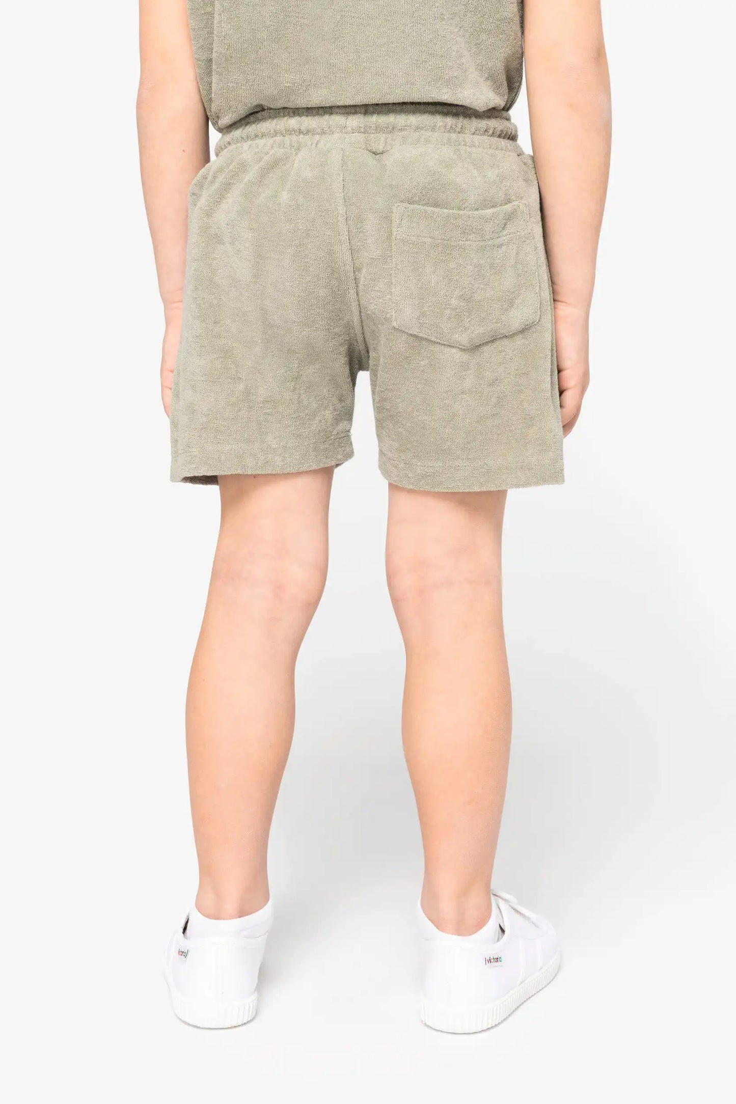 Short éponge garçon écoresponsable