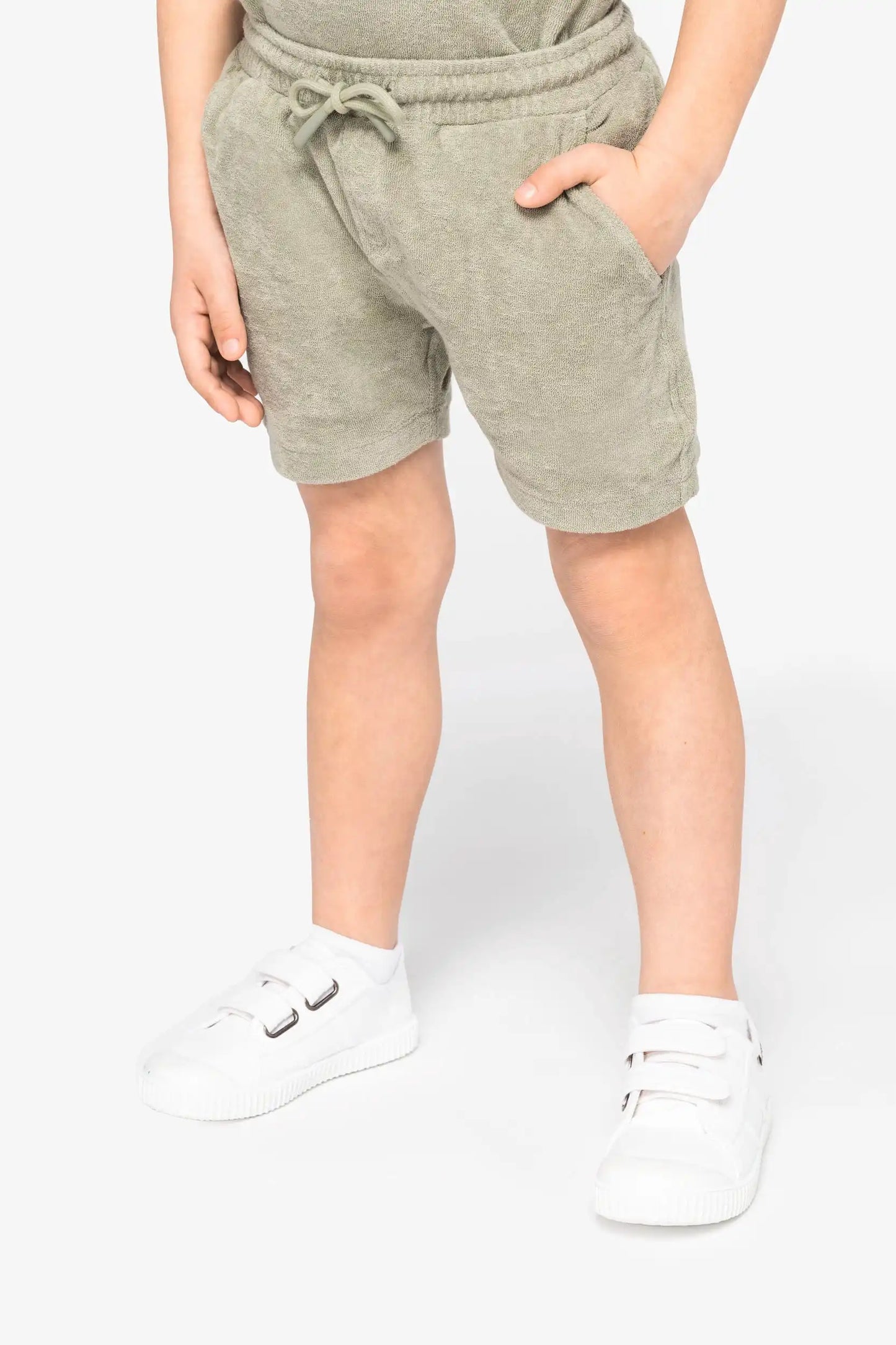 Short éponge garçon écoresponsable
