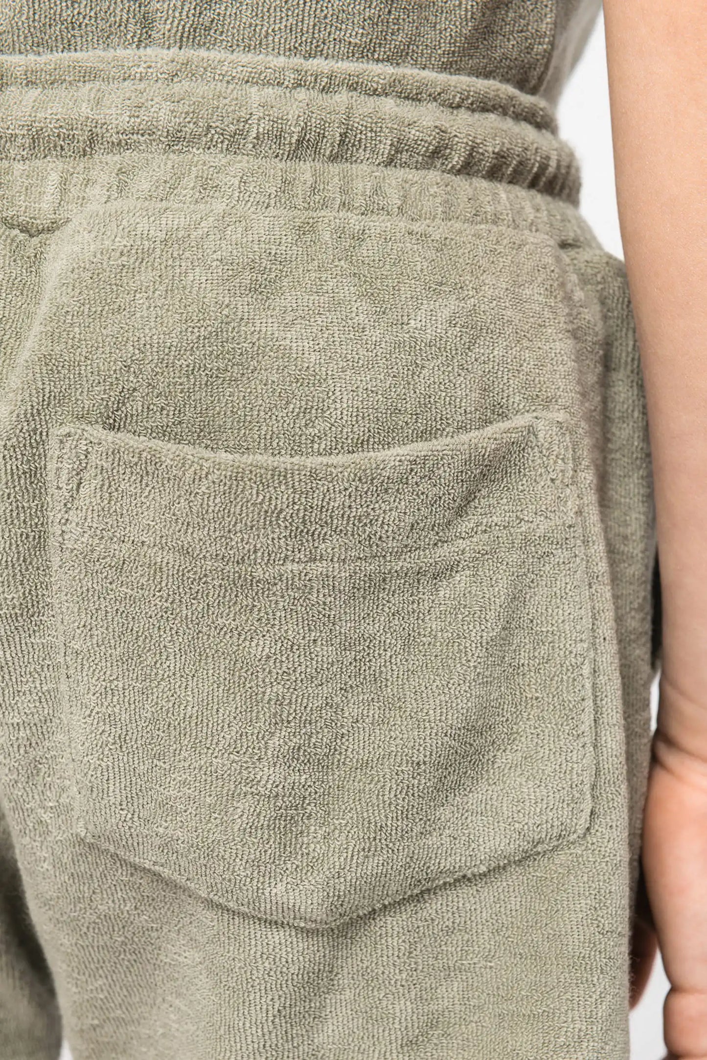 Short éponge garçon écoresponsable
