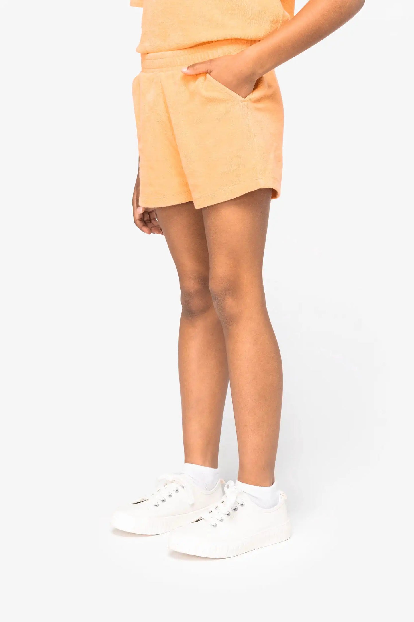Short Éponge Fille Écoresponsable