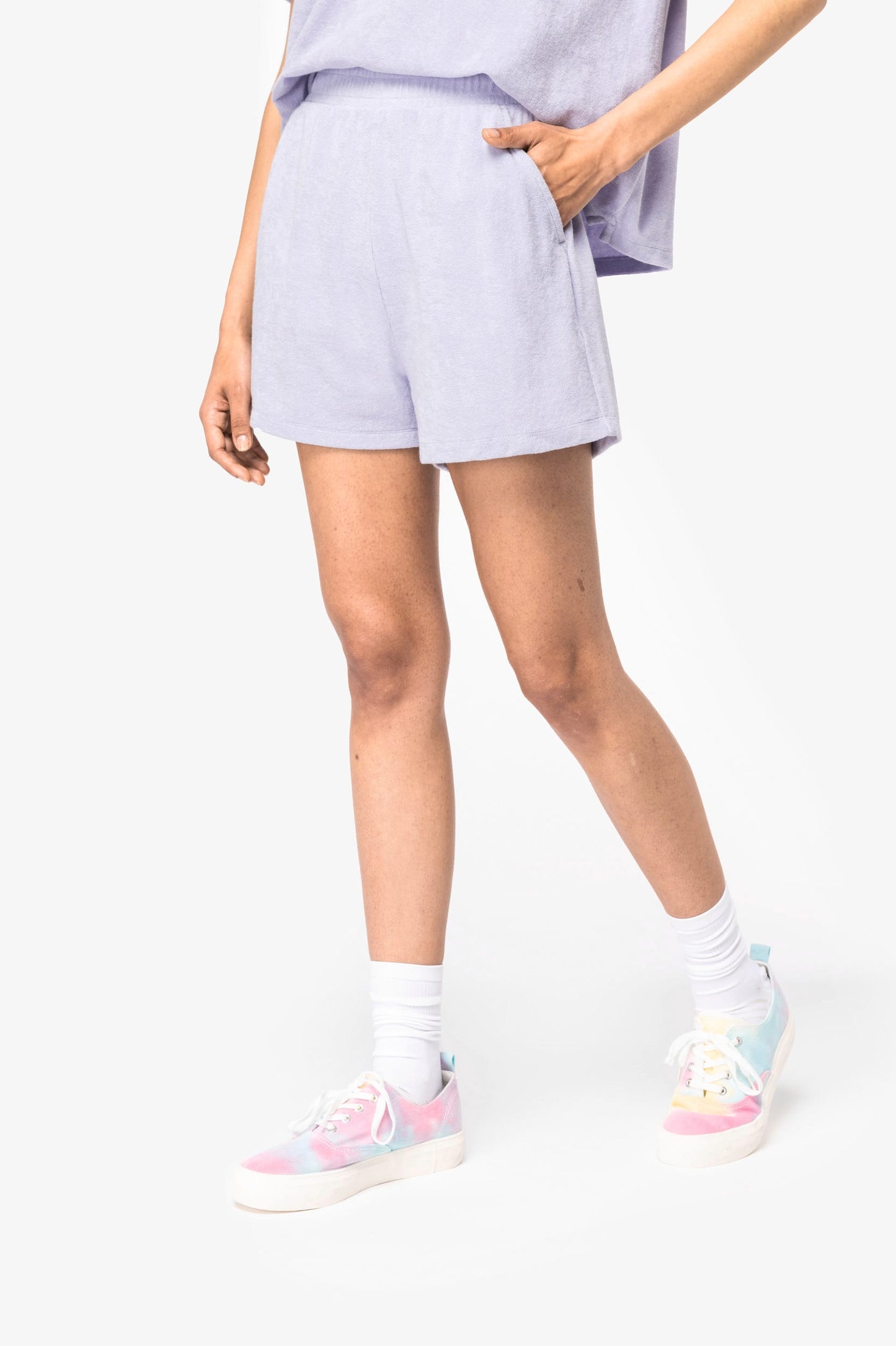 Short Éponge Femme Écoresponsable