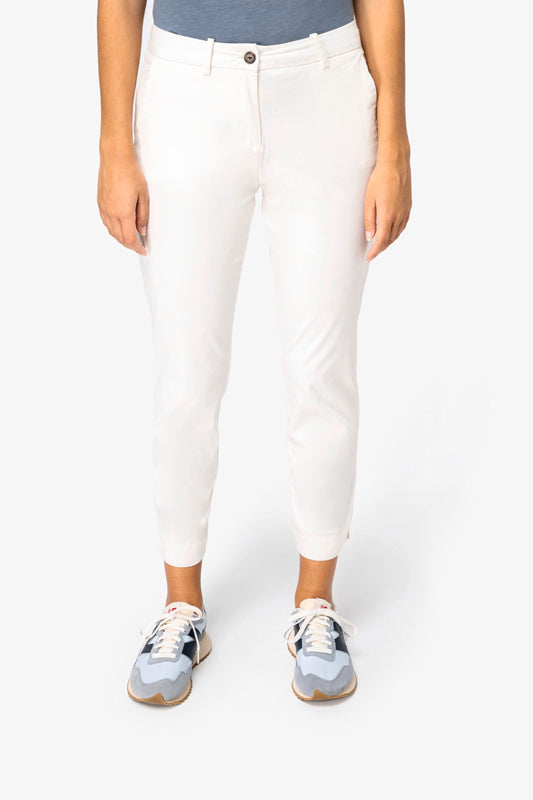 Chino 7/8 "Élégance" femme